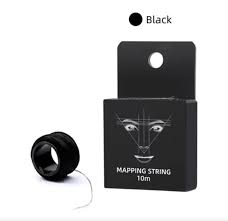 Нить для разметки 10м, черная